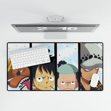 Load image into Gallery viewer, Anime One Piece Mouse Pad (Desk Mat)
