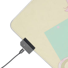 Load image into Gallery viewer, Shikimori's Not Just a Cutie Kawaii Dake Ja Nai Shikimori-san, Micchon Shikimori RGB LED Mouse Pad (Desk Mat)
