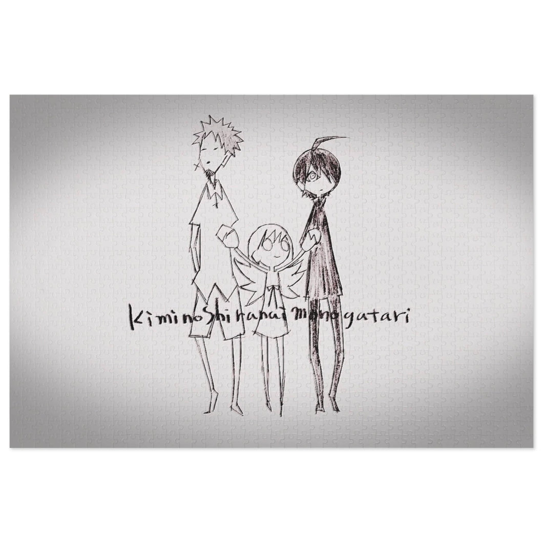 Anime Monogatari (Series) Jigsaw Puzzle