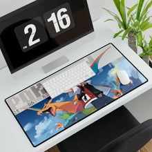 Load image into Gallery viewer, Pokemon: Red and Blue Mouse Pad (Desk Mat)
