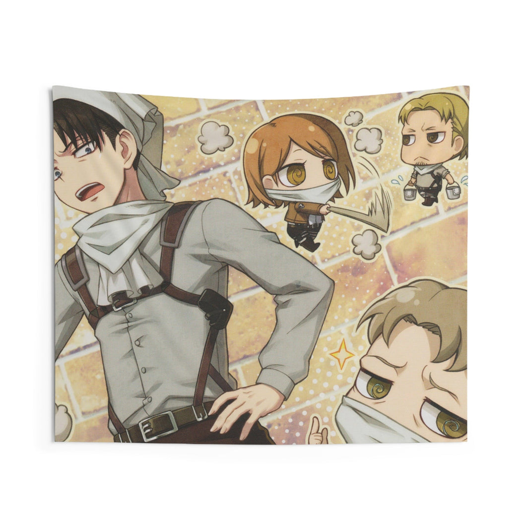 Anime Attack On Titan Indoor Wall Tapestry