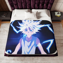 Load image into Gallery viewer, Anime Hunter x Hunter Sherpa Blanket
