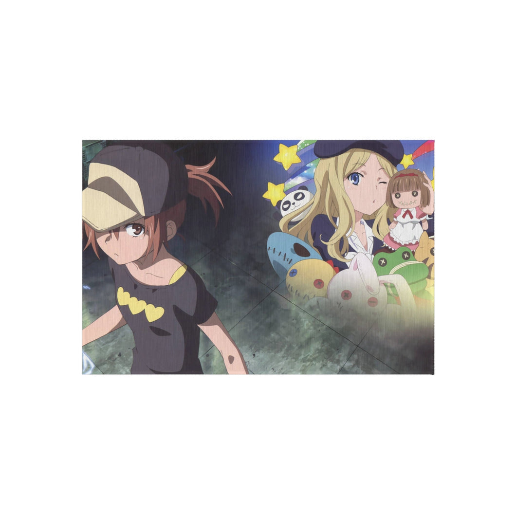 A Certain Scientific Railgun Rug