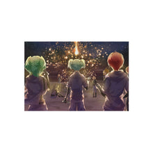 Load image into Gallery viewer, Assassination Classroom Karma Akabane, Nagisa Shiota, Kaede Kayano, Rio Nakamura Rug
