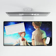 Load image into Gallery viewer, Your Name. Mouse Pad (Desk Mat)
