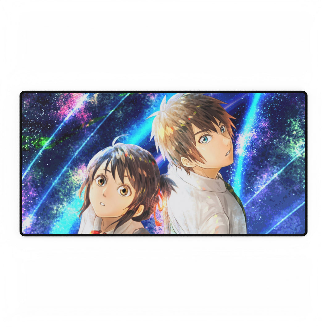 Your Name. Mouse Pad (Desk Mat)
