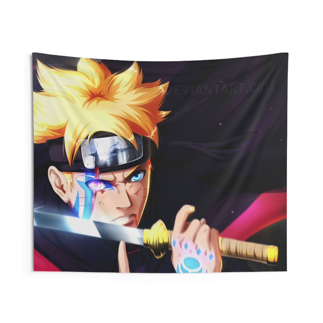 Boruto Uzumaki Indoor Wall Tapestry