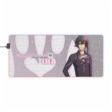 Load image into Gallery viewer, Glass Heart Princess RGB LED Mouse Pad (Desk Mat)
