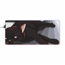 Load image into Gallery viewer, Darker than Black - Mao RGB LED Mouse Pad (Desk Mat)
