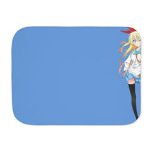 Load image into Gallery viewer, Nisekoi Chitoge Kirisaki Sherpa Blanket
