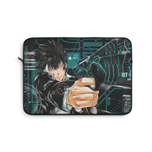 Load image into Gallery viewer, Shinya Kogami With his Dominator Laptop Sleeve
