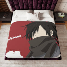 Load image into Gallery viewer, Hyakkimaru Sherpa Blanket
