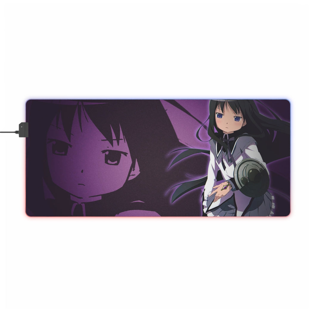Puella Magi Madoka Magica RGB LED Mouse Pad (Desk Mat)