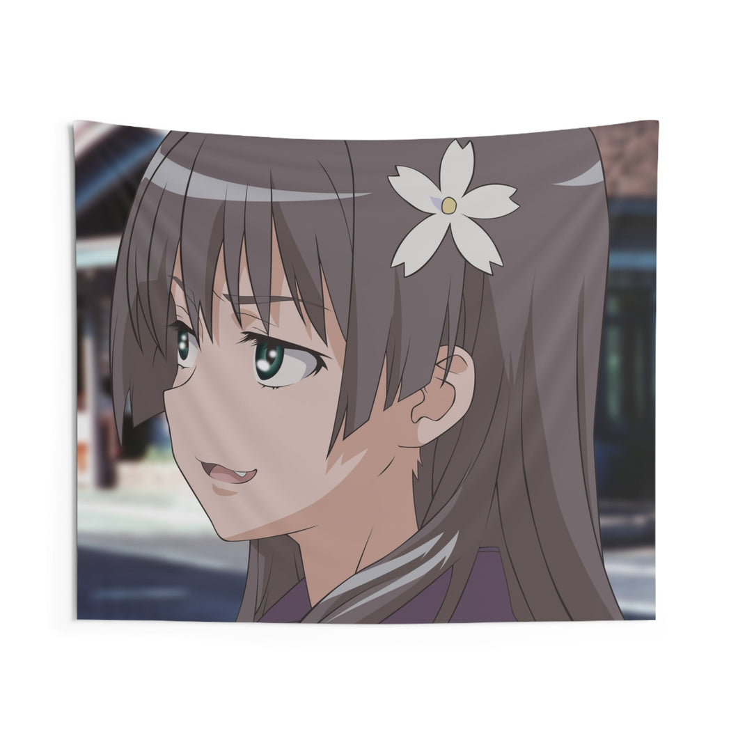 A Certain Scientific Railgun Indoor Wall Tapestry