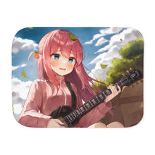 Load image into Gallery viewer, Hitori Gotou Sherpa Blanket
