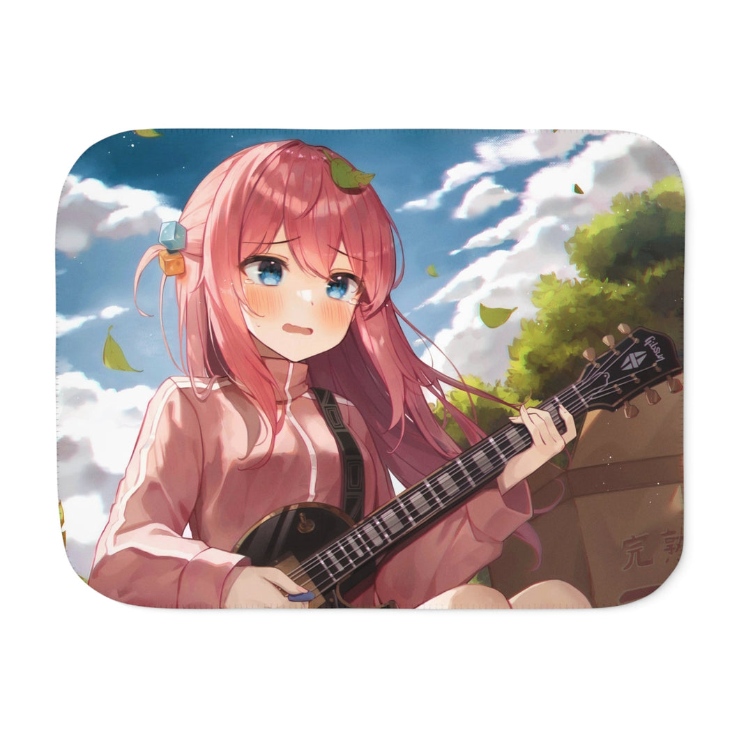 Hitori Gotou Sherpa Blanket