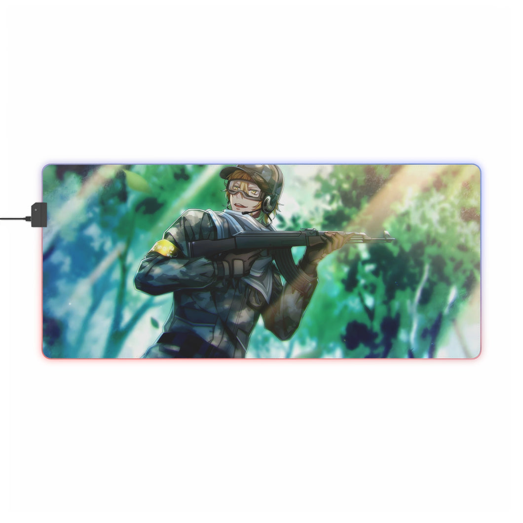 Hypnosis Mic RGB LED Mouse Pad (Desk Mat)