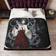 Load image into Gallery viewer, Radiant Ruka Sherpa Blanket
