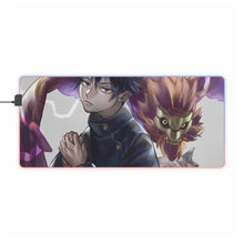 Load image into Gallery viewer, Jujutsu Kaisen RGB LED Mouse Pad (Desk Mat)
