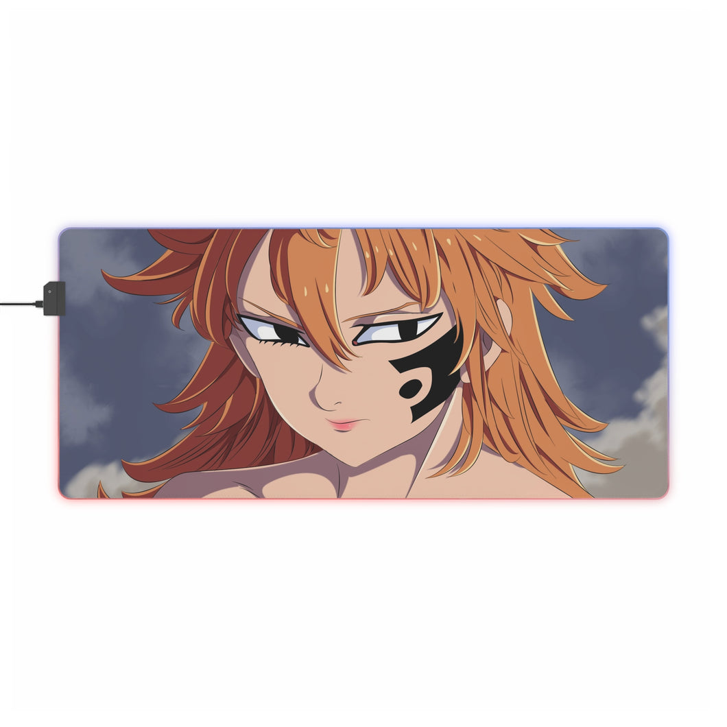 The Seven Deadly Sins RGB LED Mouse Pad (Desk Mat)