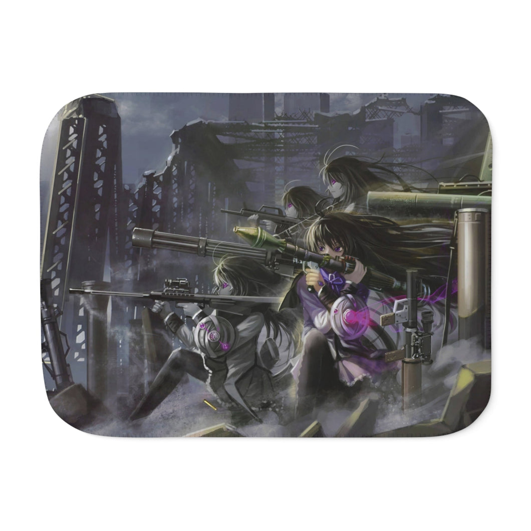 Puella Magi Madoka Magica Sherpa Blanket