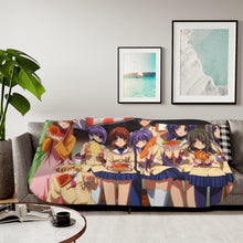 Load image into Gallery viewer, Anime Clannad Sherpa Blanket
