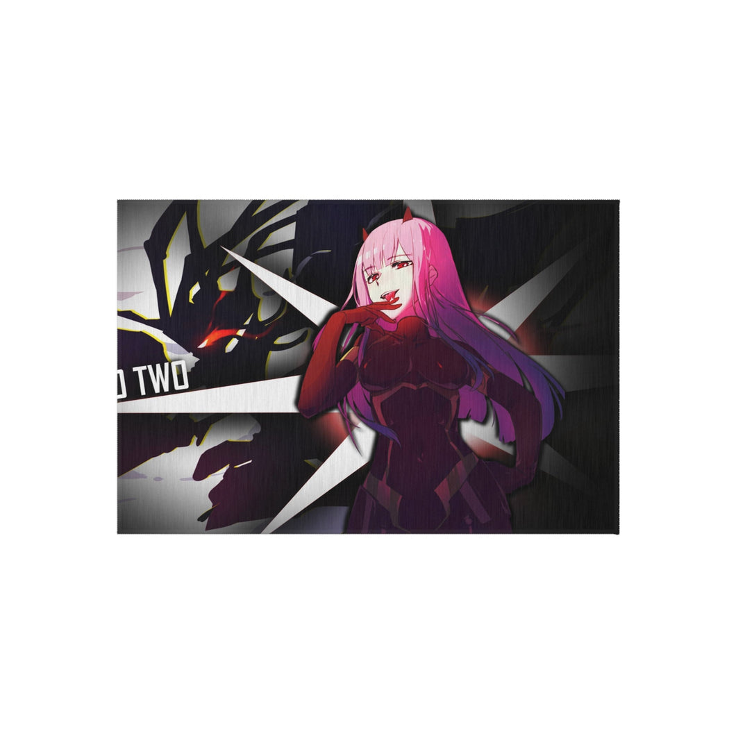 ZERO TWO DARLING IN THE FRANXX Rug