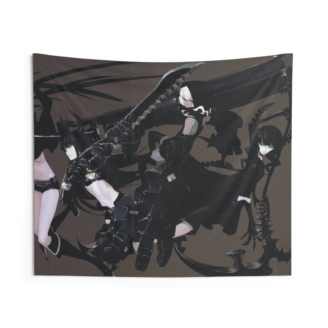 Black Rock Shooter Indoor Wall Tapestry