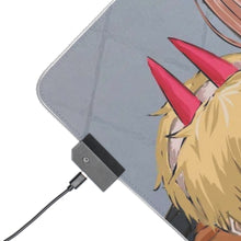 Load image into Gallery viewer, Chainsaw Man RGB LED Mouse Pad (Desk Mat)
