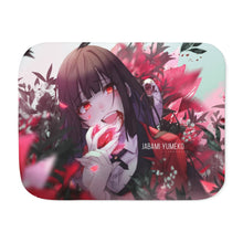 Load image into Gallery viewer, Yumeko Jabami Sherpa Blanket
