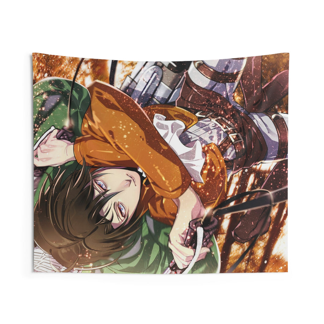 Levi Ackerman Indoor Wall Tapestry