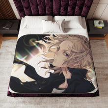 Load image into Gallery viewer, Anime Tokyo Revengers Sherpa Blanket

