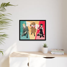 Load image into Gallery viewer, Loid Forger, Anya Forger &amp; Yor Forger Canvas Framed Art Print
