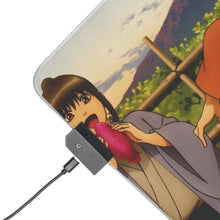 Load image into Gallery viewer, Anime Gintama RGB LED Mouse Pad (Desk Mat)
