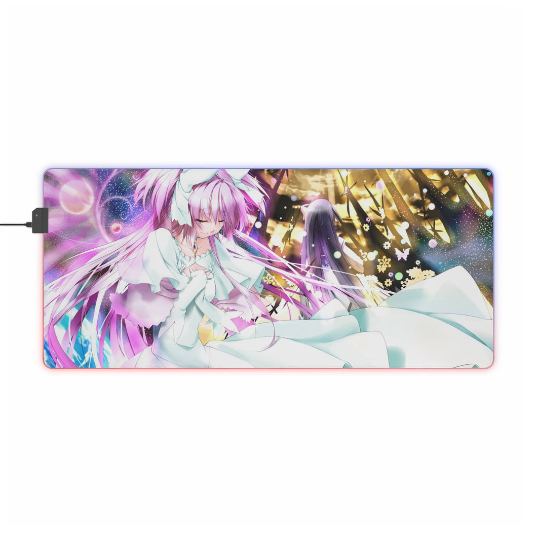 Puella Magi Madoka Magica RGB LED Mouse Pad (Desk Mat)