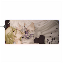 Load image into Gallery viewer, Kiss RGB LED Mouse Pad (Desk Mat)
