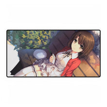 Load image into Gallery viewer, Katou Megumi Mouse Pad (Desk Mat)
