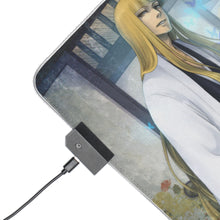 Load image into Gallery viewer, Shinji Hirako &amp; Aizen Sosuke RGB LED Mouse Pad (Desk Mat)
