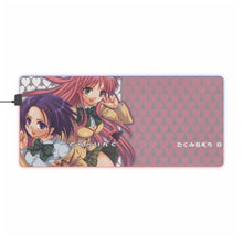 Load image into Gallery viewer, To Love-Ru RGB LED Mouse Pad (Desk Mat)

