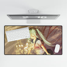 Load image into Gallery viewer, Hatsune Miku Mouse Pad (Desk Mat)
