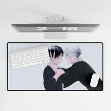 Load image into Gallery viewer, Yuri!!! On Ice Victor Nikiforov, Yuuri Katsuki Mouse Pad (Desk Mat)

