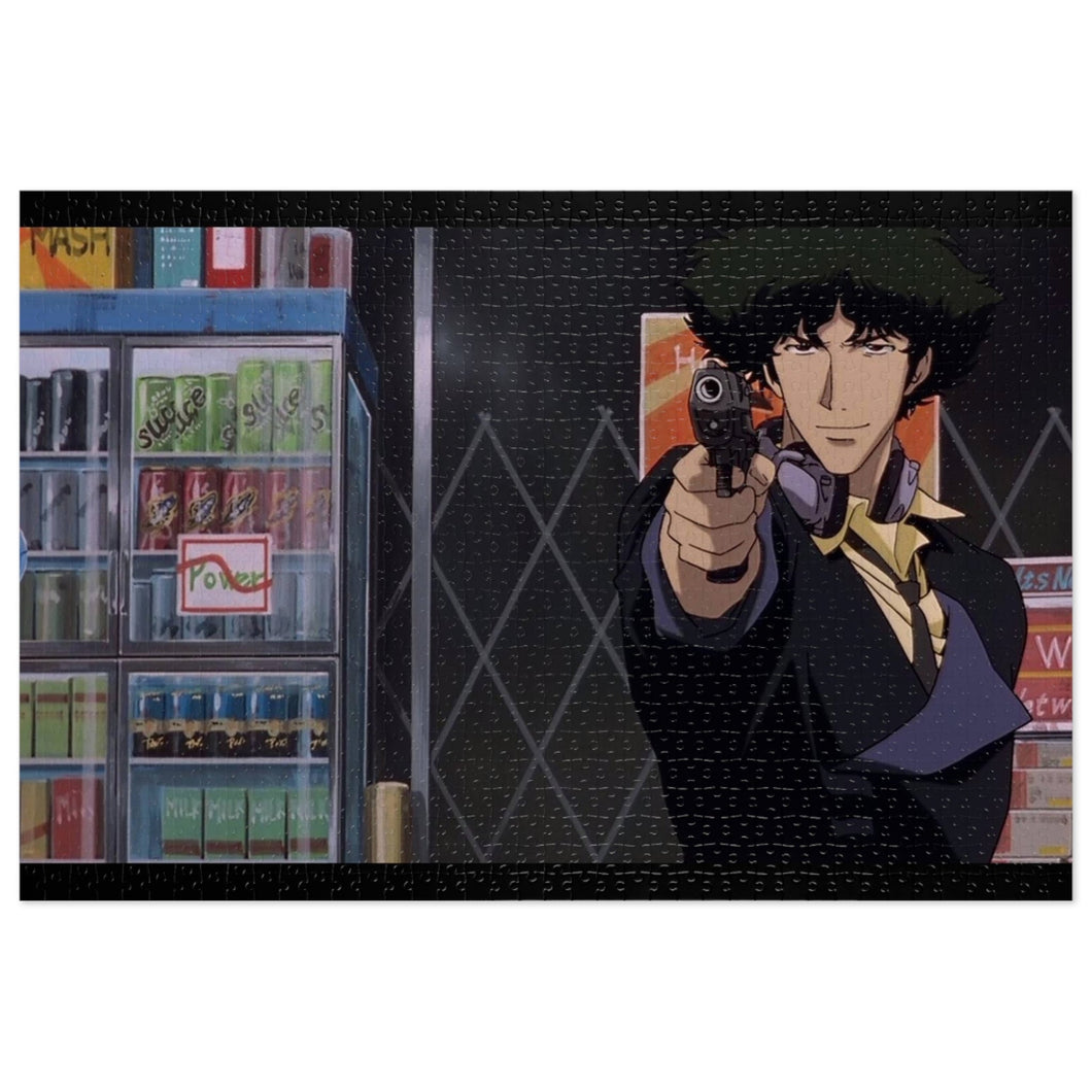 Anime Cowboy Bebopr Jigsaw Puzzle