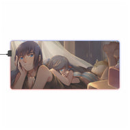 Kiryuuin and Matoi RGB LED Mouse Pad (Desk Mat)