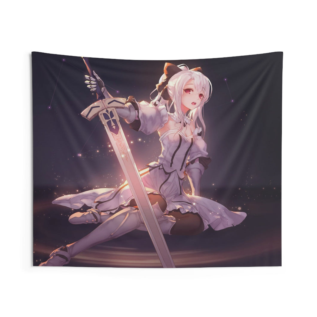 Illyasviel Von Einzbern (Video in description) Indoor Wall Tapestry