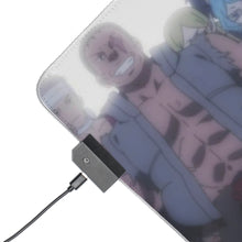 Load image into Gallery viewer, Dungeon Ni Deai Wo Motomeru Noha Machigatteiru Darou Ka RGB LED Mouse Pad (Desk Mat)
