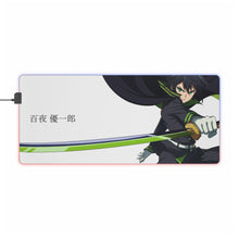 Load image into Gallery viewer, Seraph Of The End RGB LED Mouse Pad (Desk Mat)
