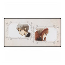 Load image into Gallery viewer, Anime Spice and Wolfr Mouse Pad (Desk Mat)
