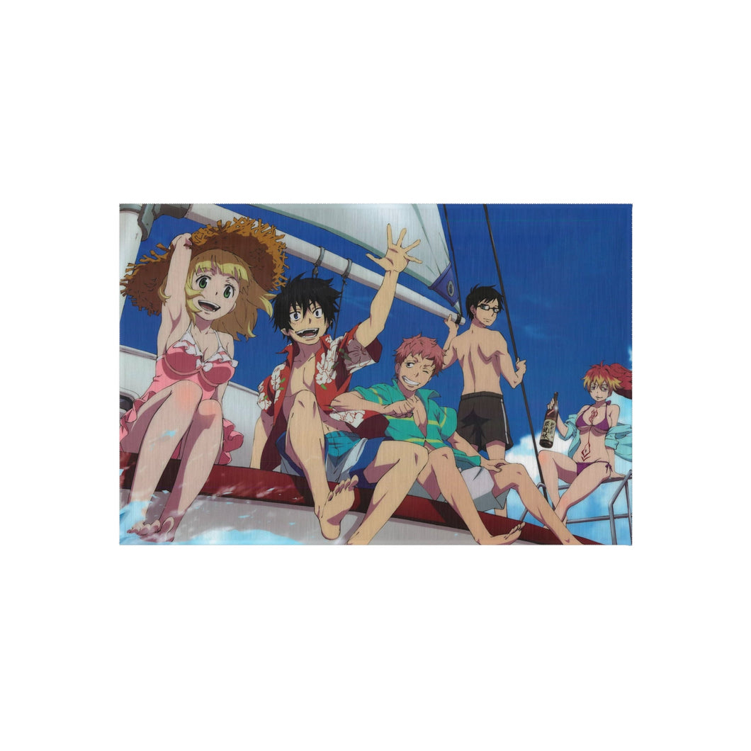 Ao No Exorcist Rug
