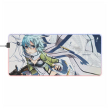 Load image into Gallery viewer, Sword Art Online II RGB LED Mouse Pad (Desk Mat)
