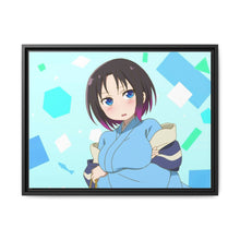 Load image into Gallery viewer, Miss Kobayashi&#39;s Dragon Maid Elma, Kobayashi San Chi No Maid Dragon Canvas Framed Art Print
